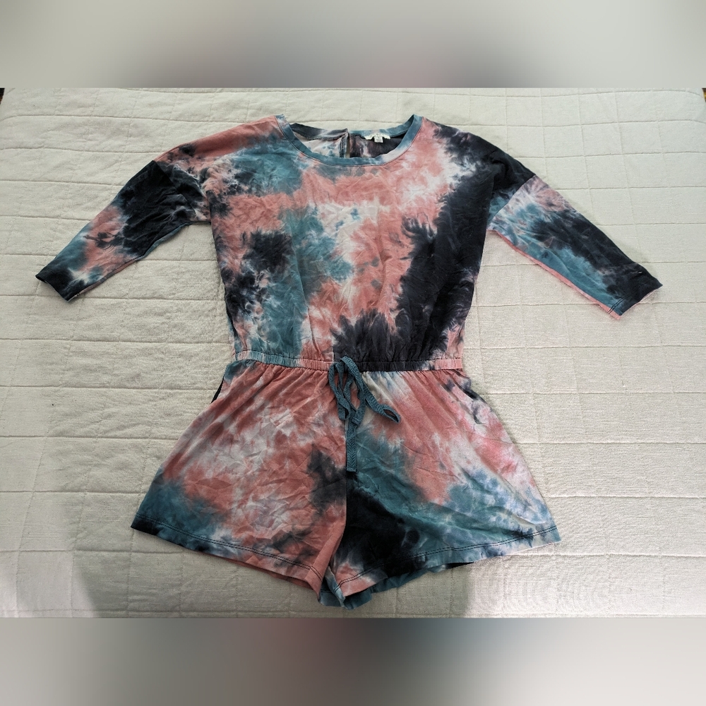 Umgee Tie-Dye Romper S